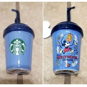 Disney Hollywood Studios Starbucks cup ornament New with tags Disney parks